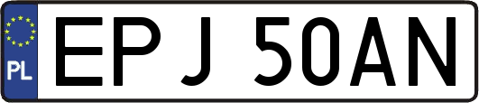 EPJ50AN
