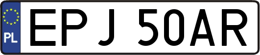EPJ50AR