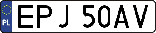 EPJ50AV