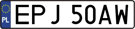 EPJ50AW
