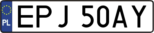EPJ50AY