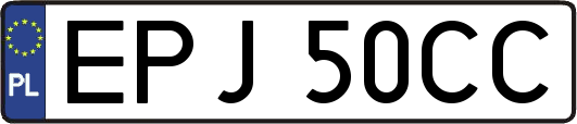 EPJ50CC