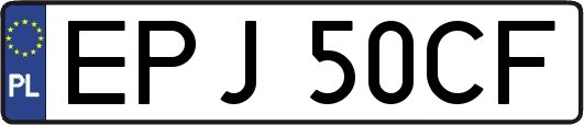 EPJ50CF