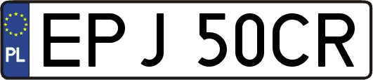 EPJ50CR