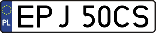 EPJ50CS