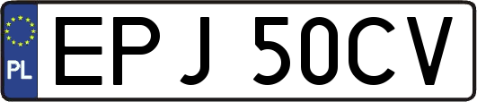 EPJ50CV