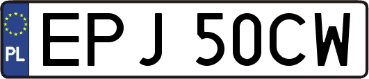 EPJ50CW