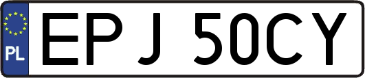 EPJ50CY