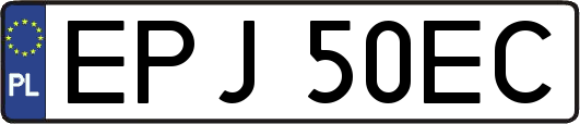 EPJ50EC