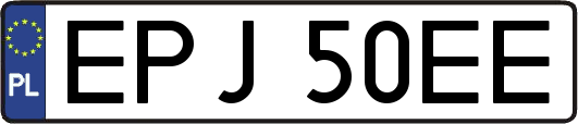 EPJ50EE