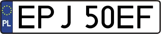 EPJ50EF