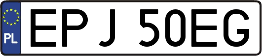 EPJ50EG
