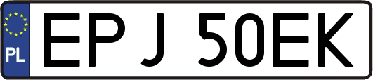 EPJ50EK