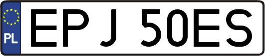 EPJ50ES