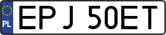 EPJ50ET