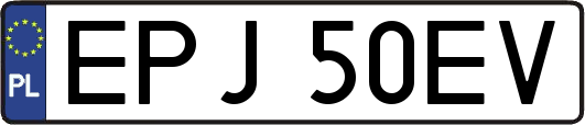 EPJ50EV