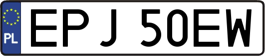 EPJ50EW