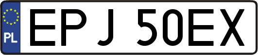 EPJ50EX