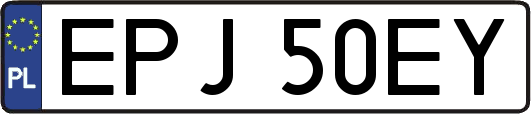 EPJ50EY