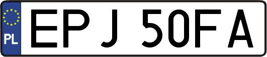 EPJ50FA