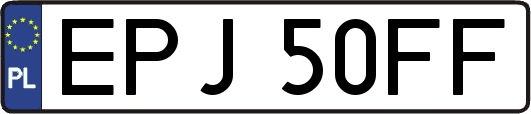 EPJ50FF