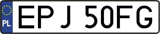EPJ50FG