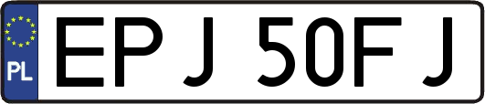 EPJ50FJ