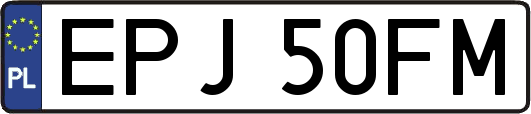 EPJ50FM
