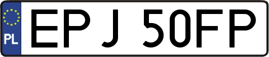 EPJ50FP