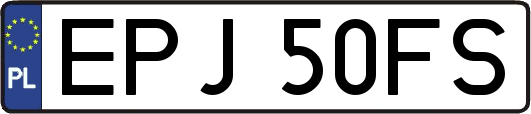 EPJ50FS