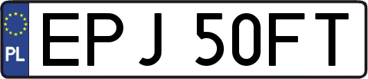 EPJ50FT