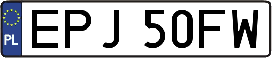 EPJ50FW