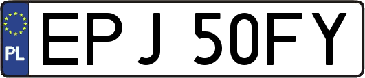 EPJ50FY