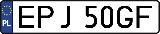 EPJ50GF