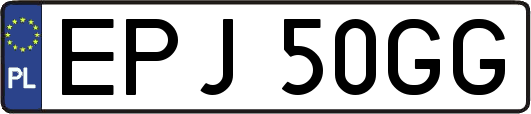 EPJ50GG