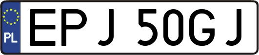 EPJ50GJ