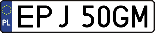 EPJ50GM