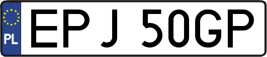 EPJ50GP