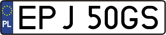 EPJ50GS
