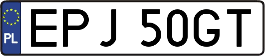 EPJ50GT