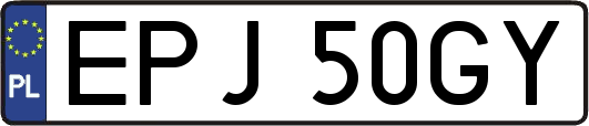 EPJ50GY