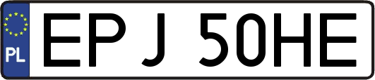 EPJ50HE