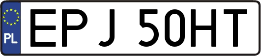 EPJ50HT