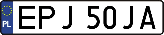 EPJ50JA