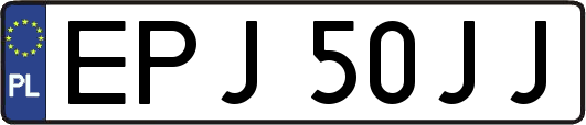 EPJ50JJ
