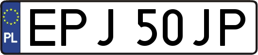 EPJ50JP