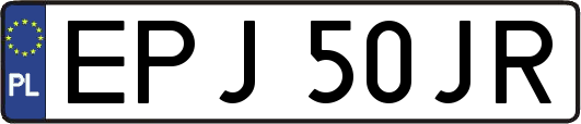 EPJ50JR
