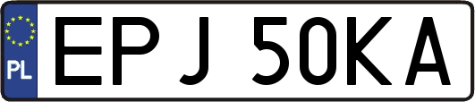 EPJ50KA