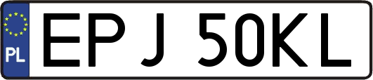EPJ50KL