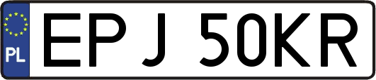 EPJ50KR